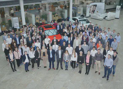 First day of my internship at Audi AG <a href="_">_</a>